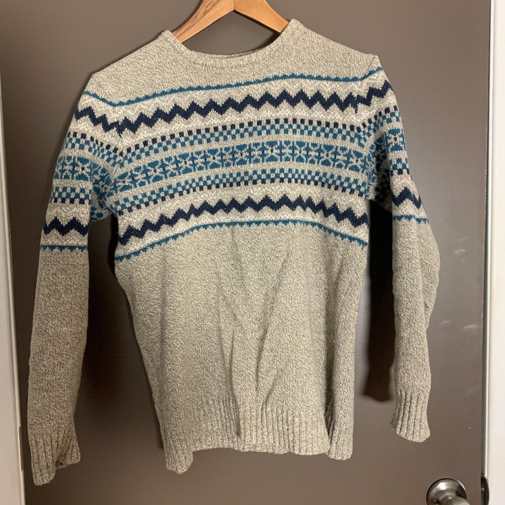 O'Hanlon Mills Men's Sweater - Small